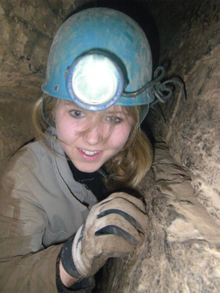 Scout Caving, March 2011 102