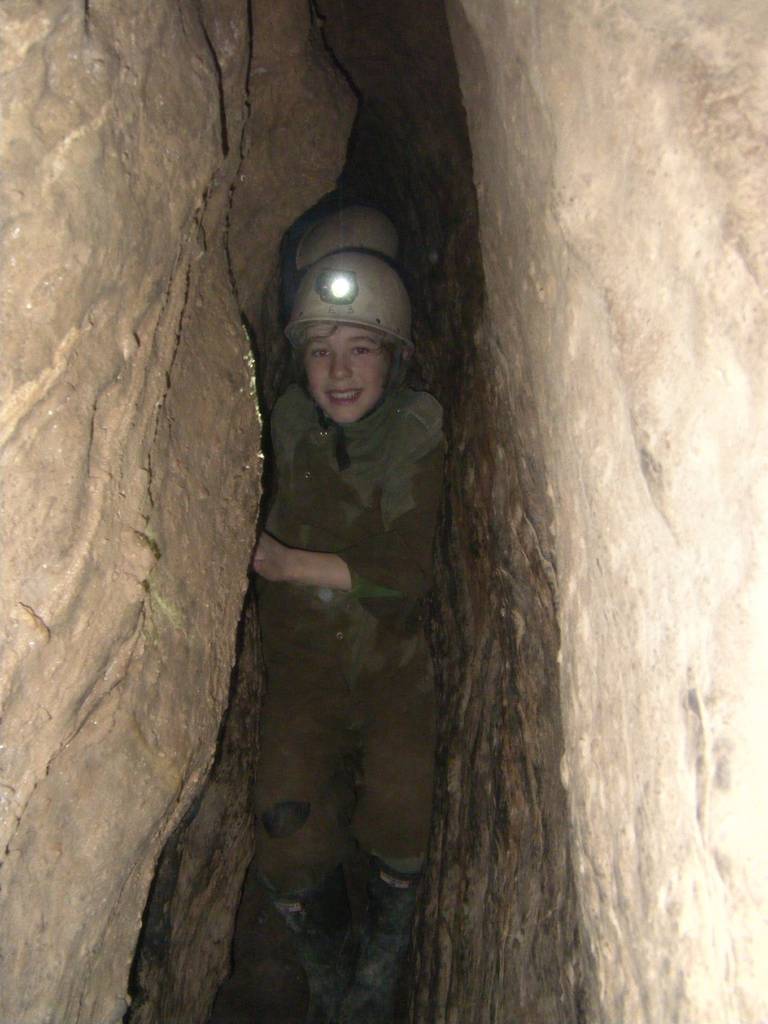 Scout Caving, March 2011 103