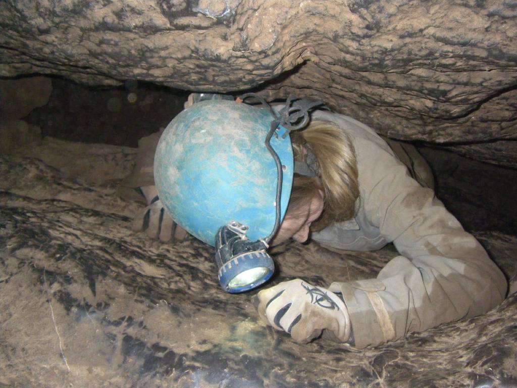 Scout Caving, March 2011 104