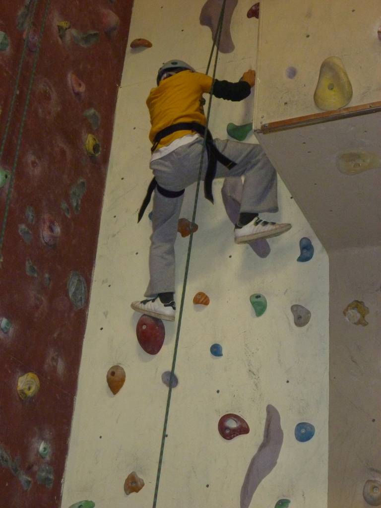 Scout Climbing, November 2011 19