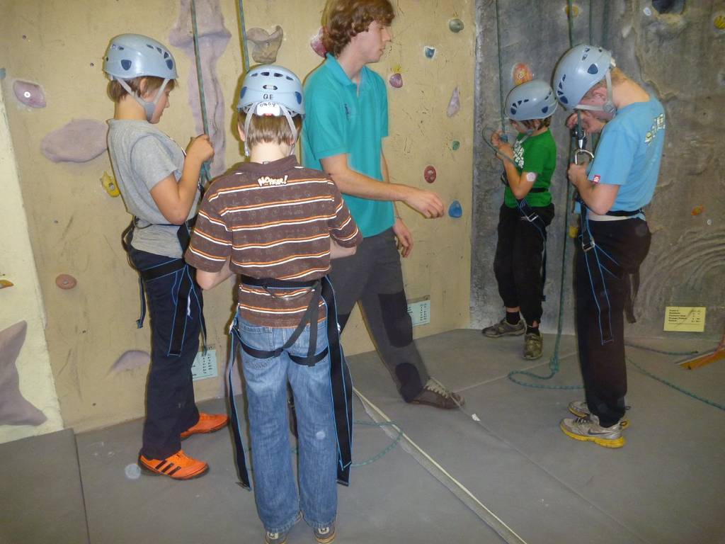 Scout Climbing, November 2011 49