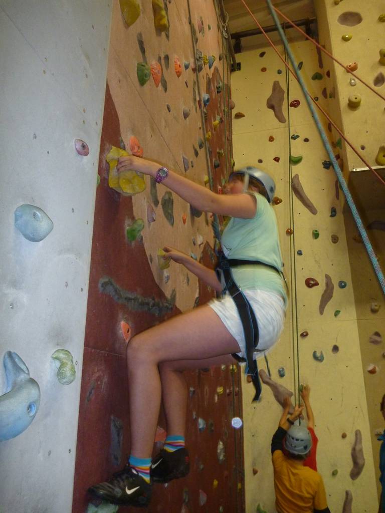 Scout Climbing, November 2011 22