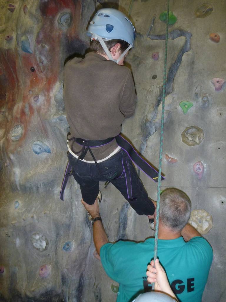 Scout Climbing, November 2011 17