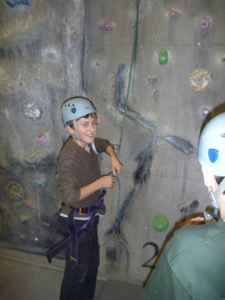 Scout Climbing, November 2011 32