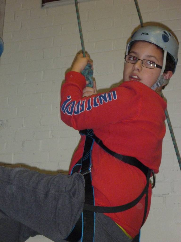 Scout Climbing, November 2011 10