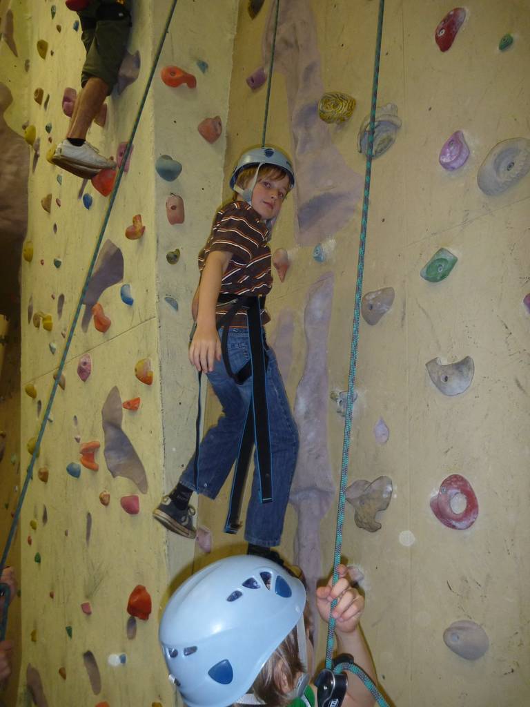 Scout Climbing, November 2011 9