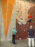 Scout Climbing, November 2011 2