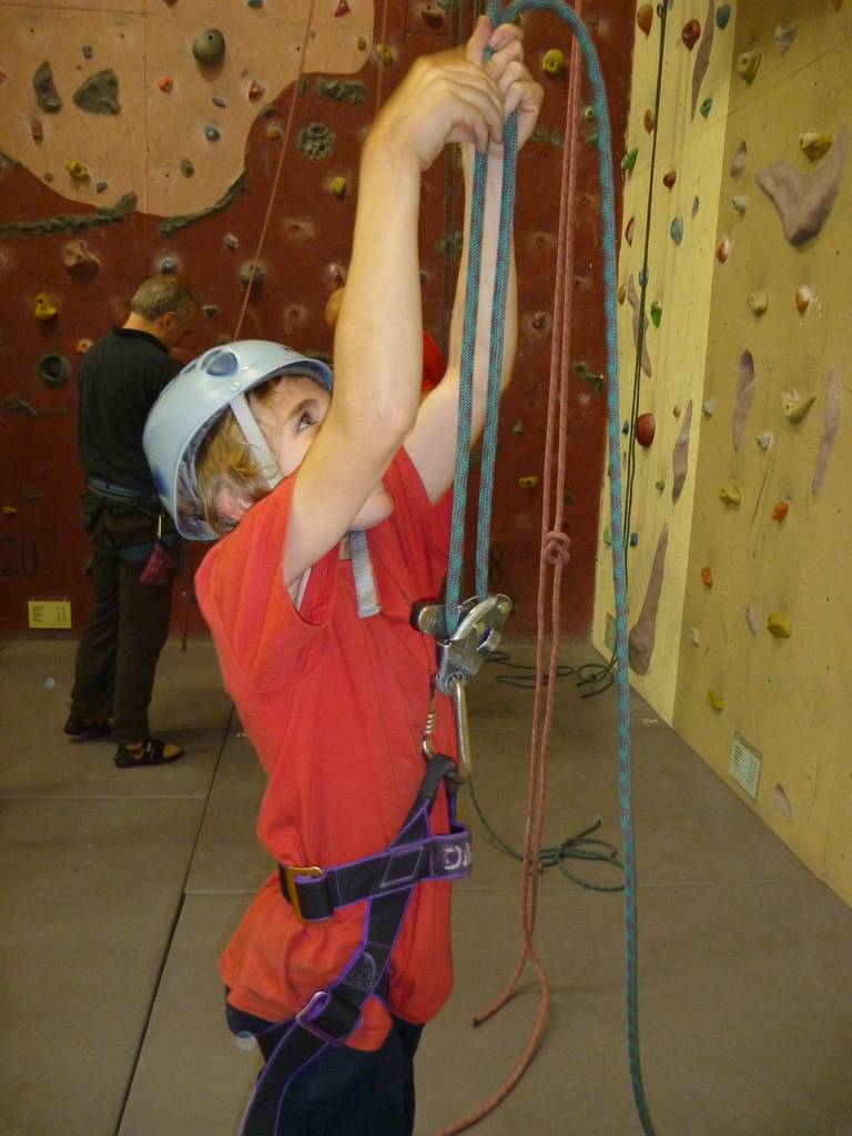 Scout Climbing, November 2011 13