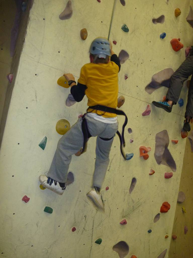 Scout Climbing, November 2011 50