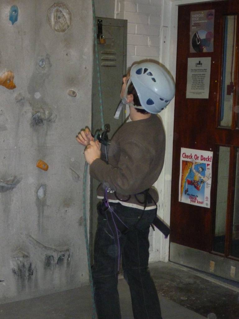 Scout Climbing, November 2011 42