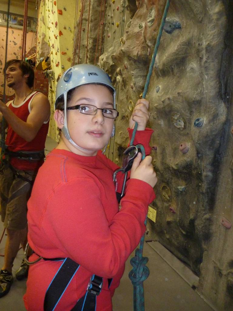 Scout Climbing, November 2011 38