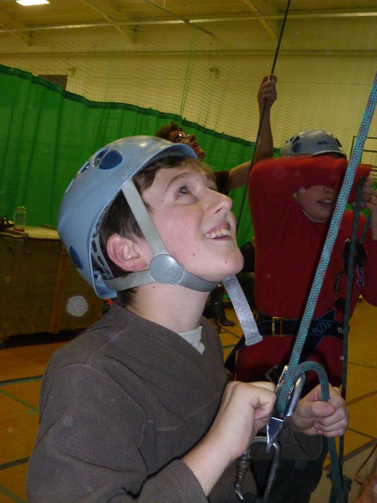 Scout Climbing, November 2011 5