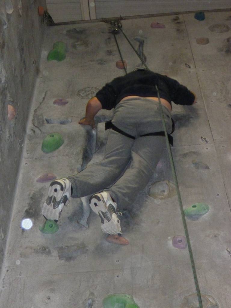 Scout Climbing, November 2011 36