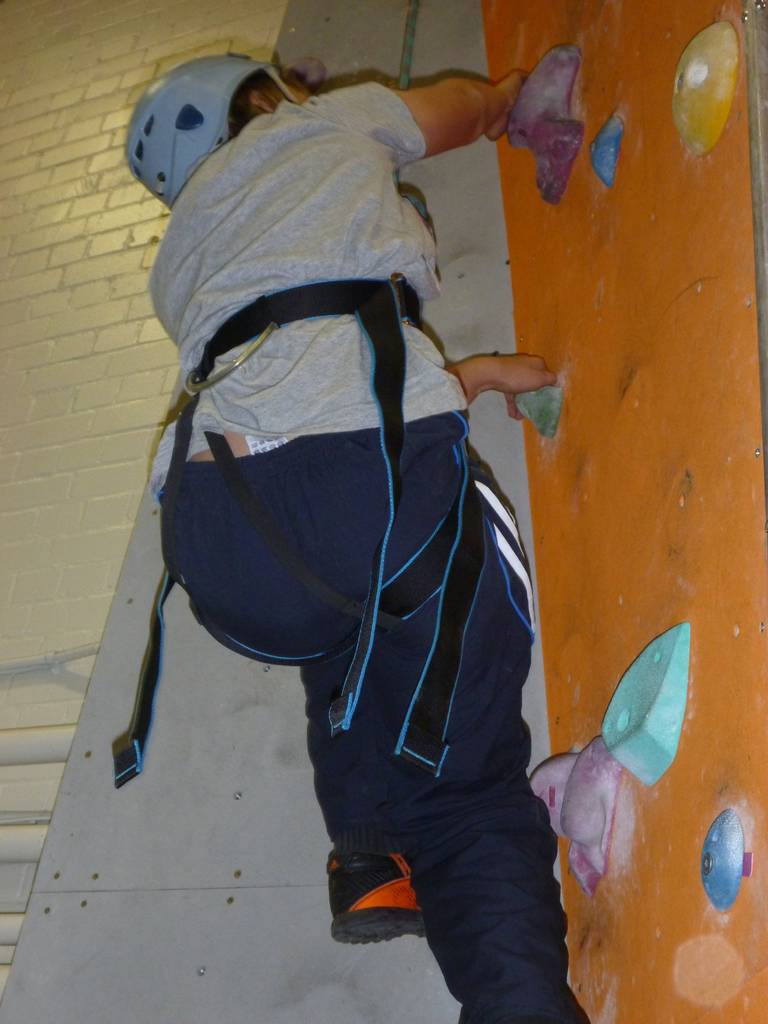 Scout Climbing, November 2011 8