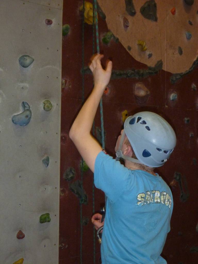 Scout Climbing, November 2011 7