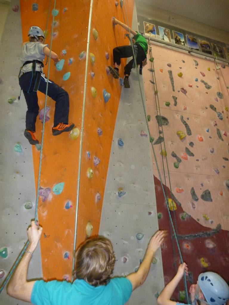 Scout Climbing, November 2011 34