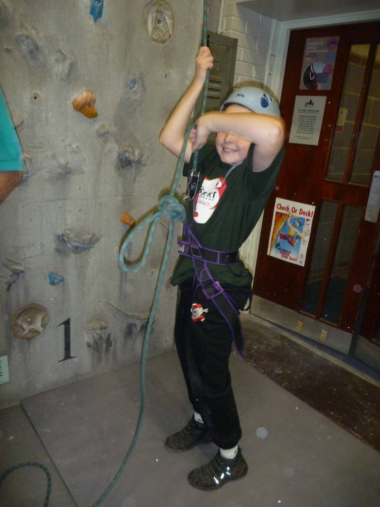 Scout Climbing, November 2011 27