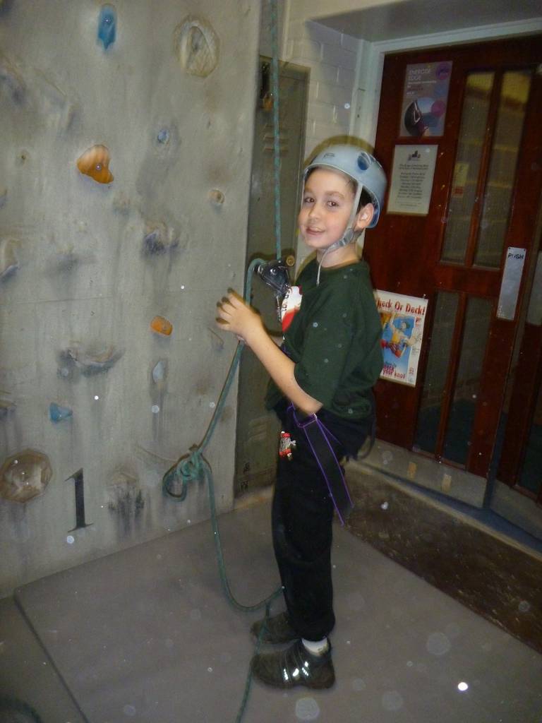 Scout Climbing, November 2011 31