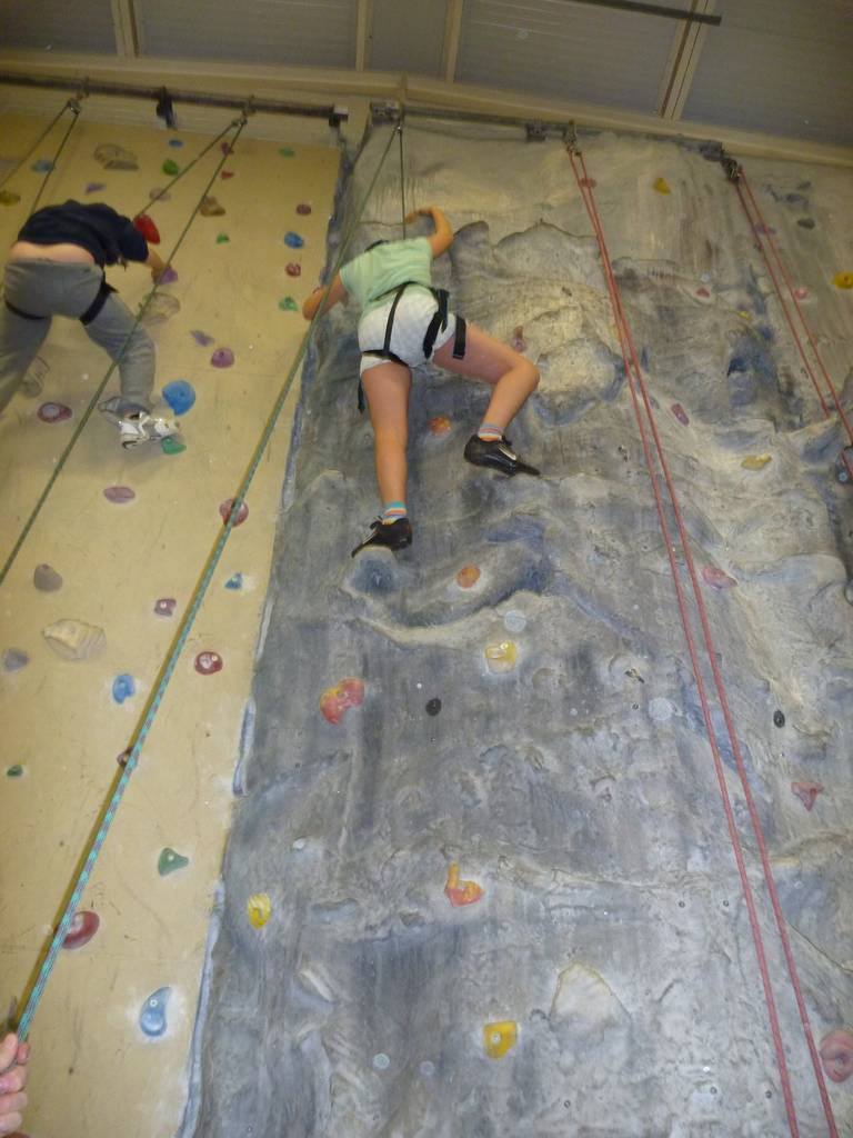 Scout Climbing, November 2011 3