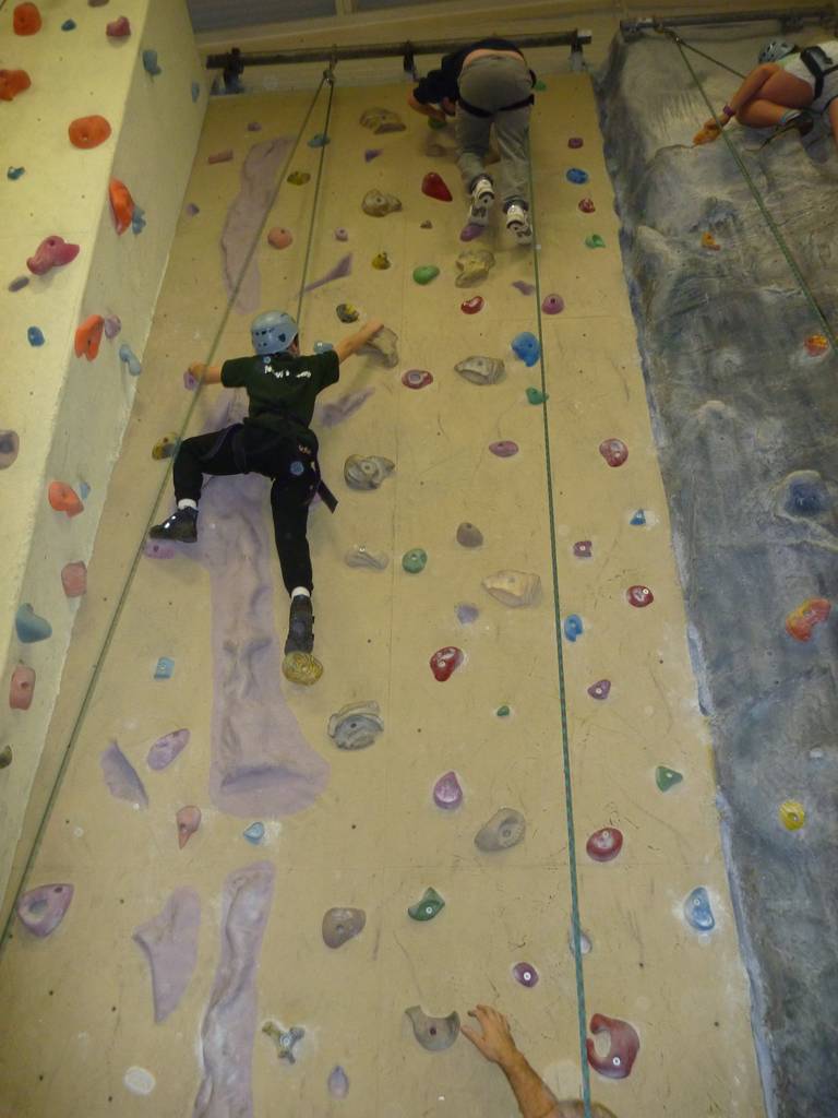 Scout Climbing, November 2011 28