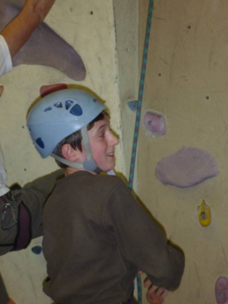 Scout Climbing, November 2011 45