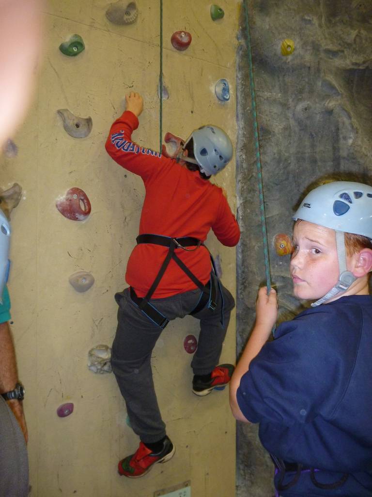 Scout Climbing, November 2011 16