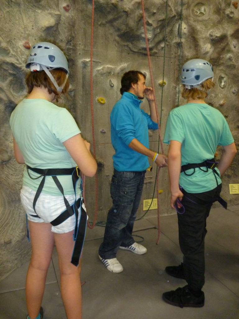 Scout Climbing, November 2011 44