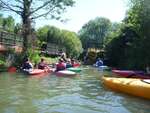 Oxford Kayak Trip, July 2011 1