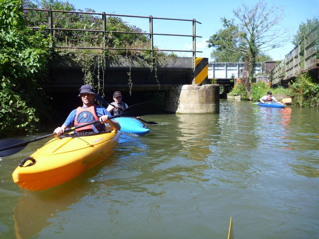 Oxford Kayak Trip, July 2011 2