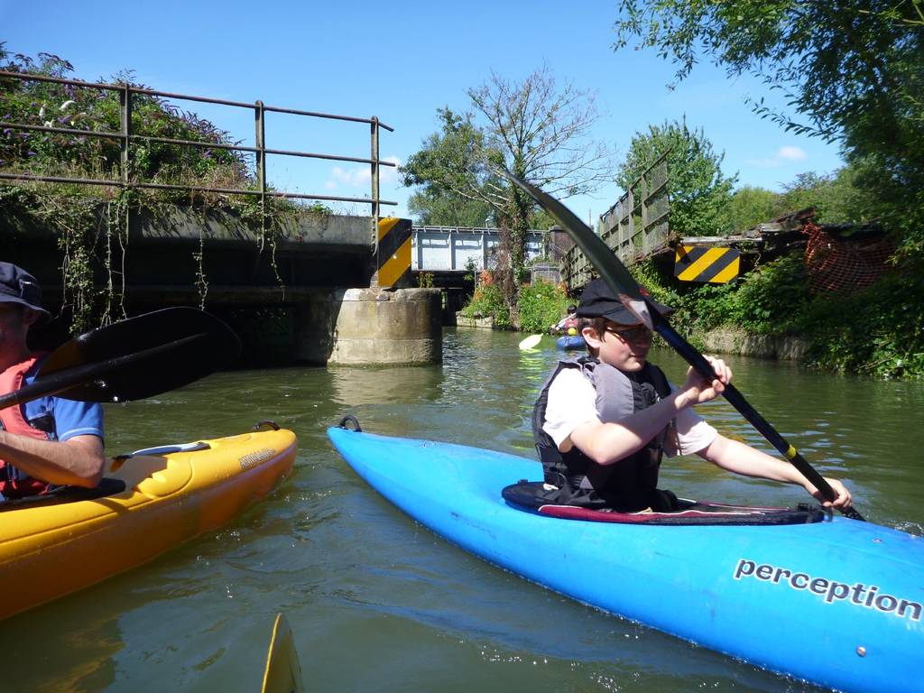 Oxford Kayak Trip, July 2011 3