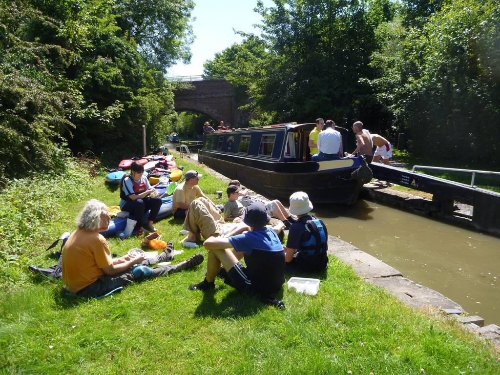 Oxford Kayak Trip, July 2011 6