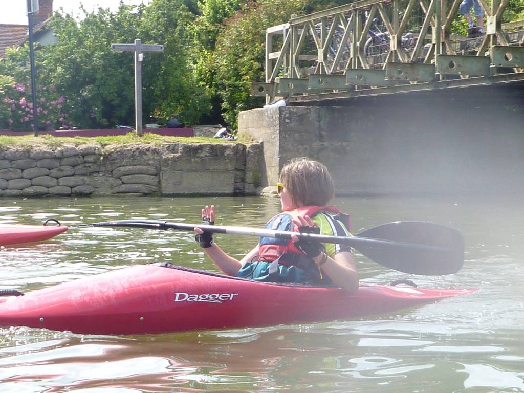 Oxford Kayak Trip, July 2011 15