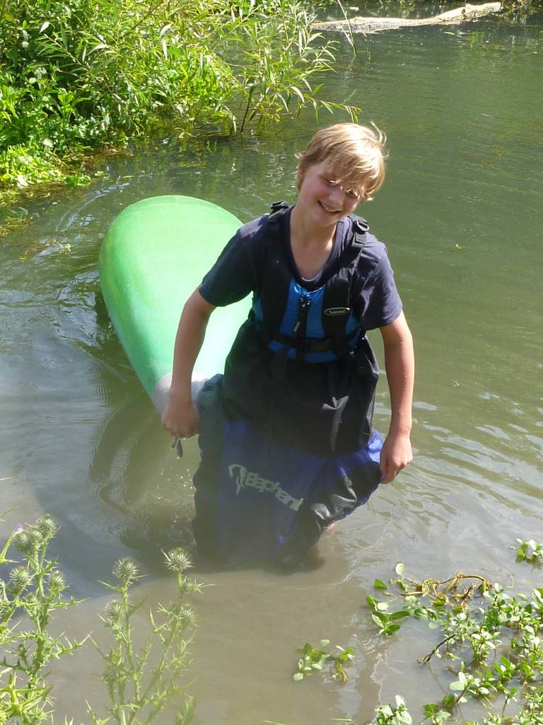 Oxford Kayak Trip, July 2011 22