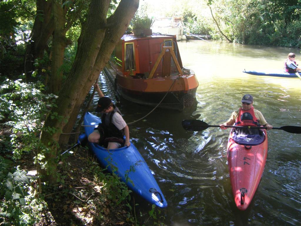 Oxford Kayak Trip, July 2011 26