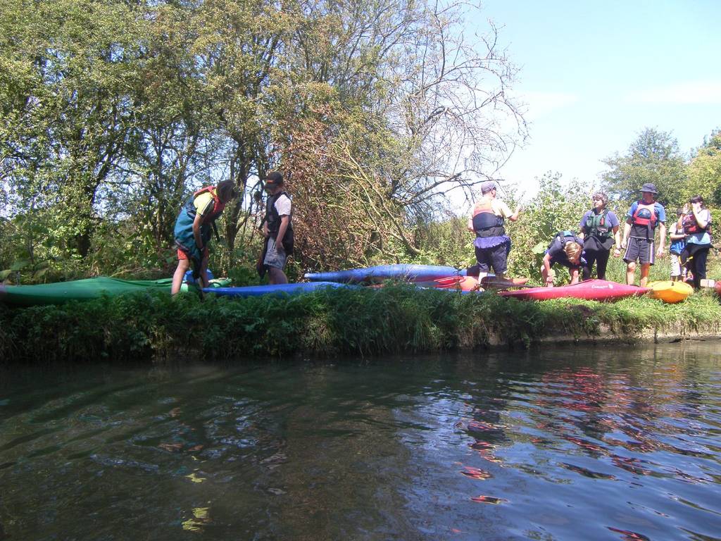 Oxford Kayak Trip, July 2011 28