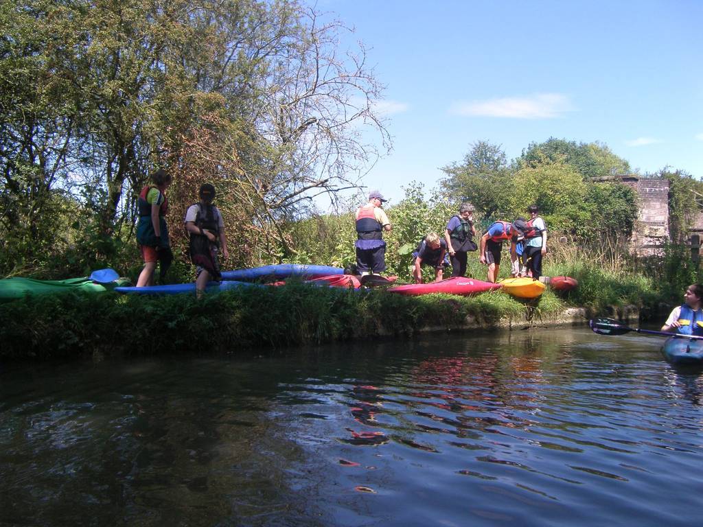 Oxford Kayak Trip, July 2011 29