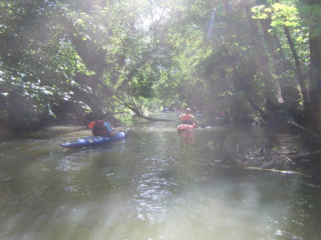 Oxford Kayak Trip, July 2011 30