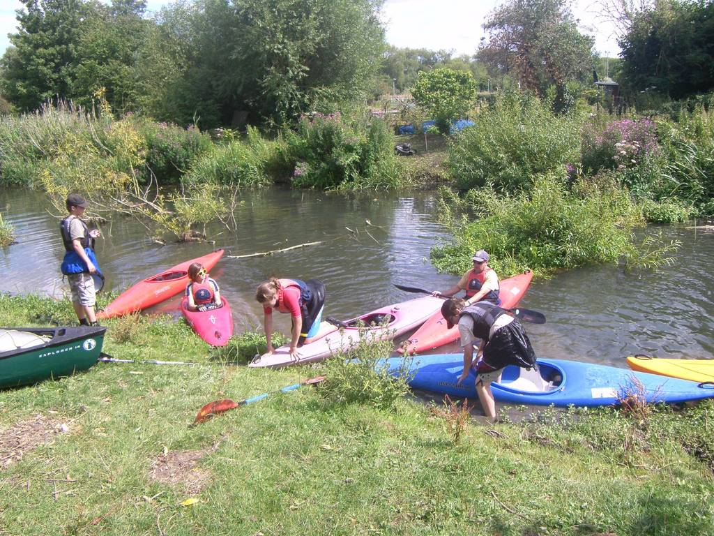 Oxford Kayak Trip, July 2011 31