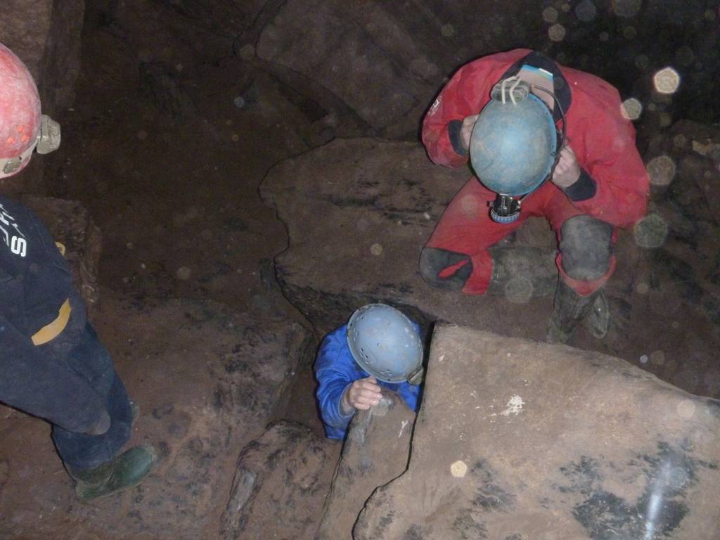 Scout Caving, Mendip, March 2012 2