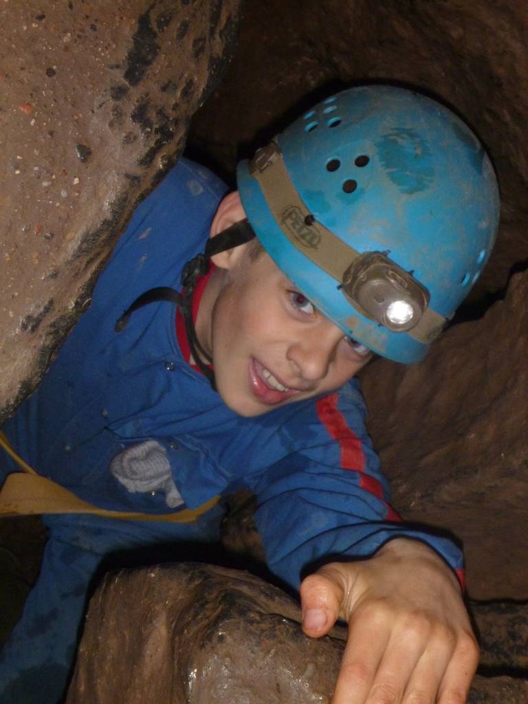 Scout Caving, Mendip, March 2012 31