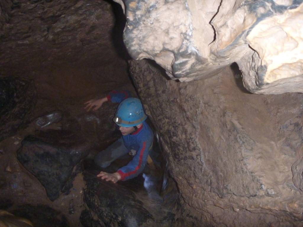 Scout Caving, Mendip, March 2012 36