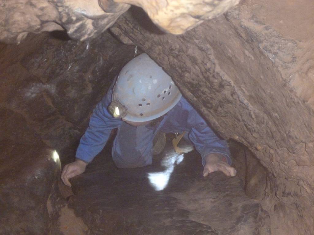 Scout Caving, Mendip, March 2012 26