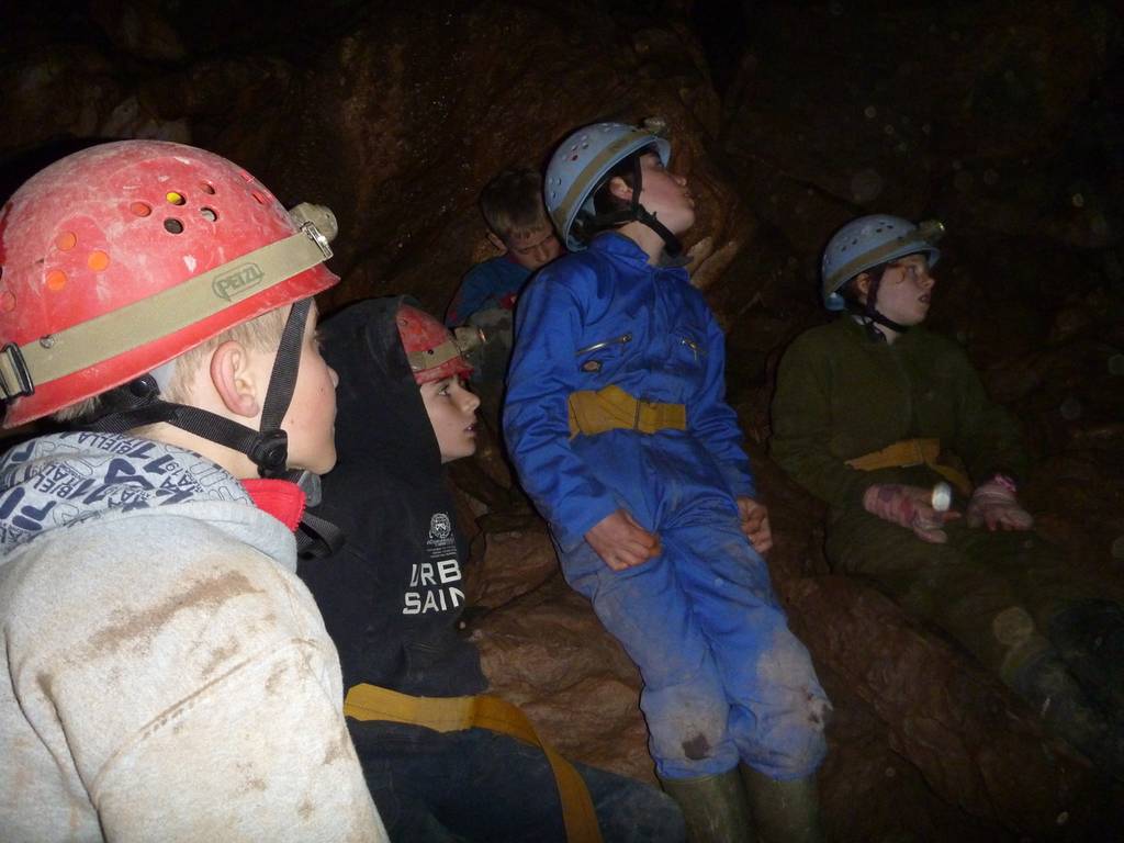 Scout Caving, Mendip, March 2012 25