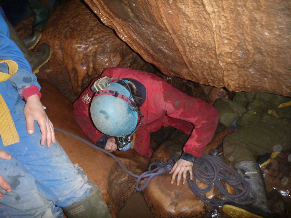 Scout Caving, Mendip, March 2012 4