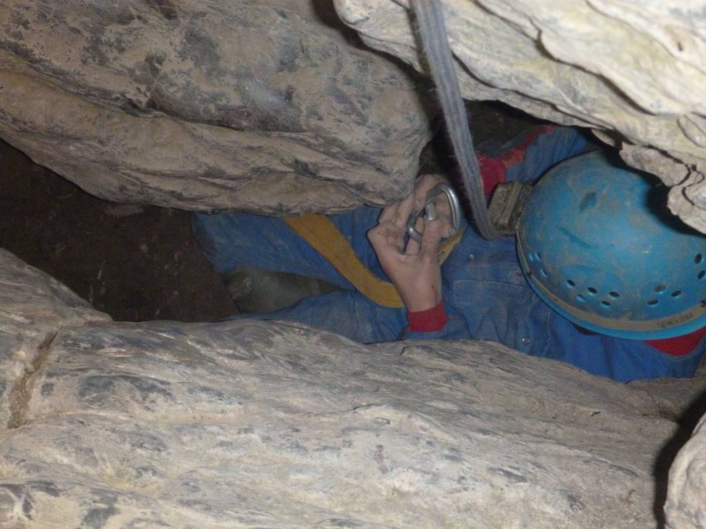 Scout Caving, Mendip, March 2012 35