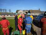 Scout Caving, Mendip, March 2012 16