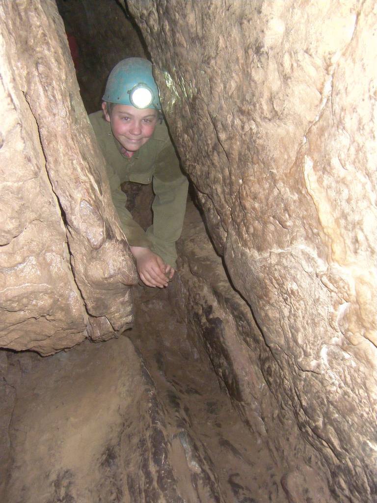 Scout Caving, Mendip, March 2012 15