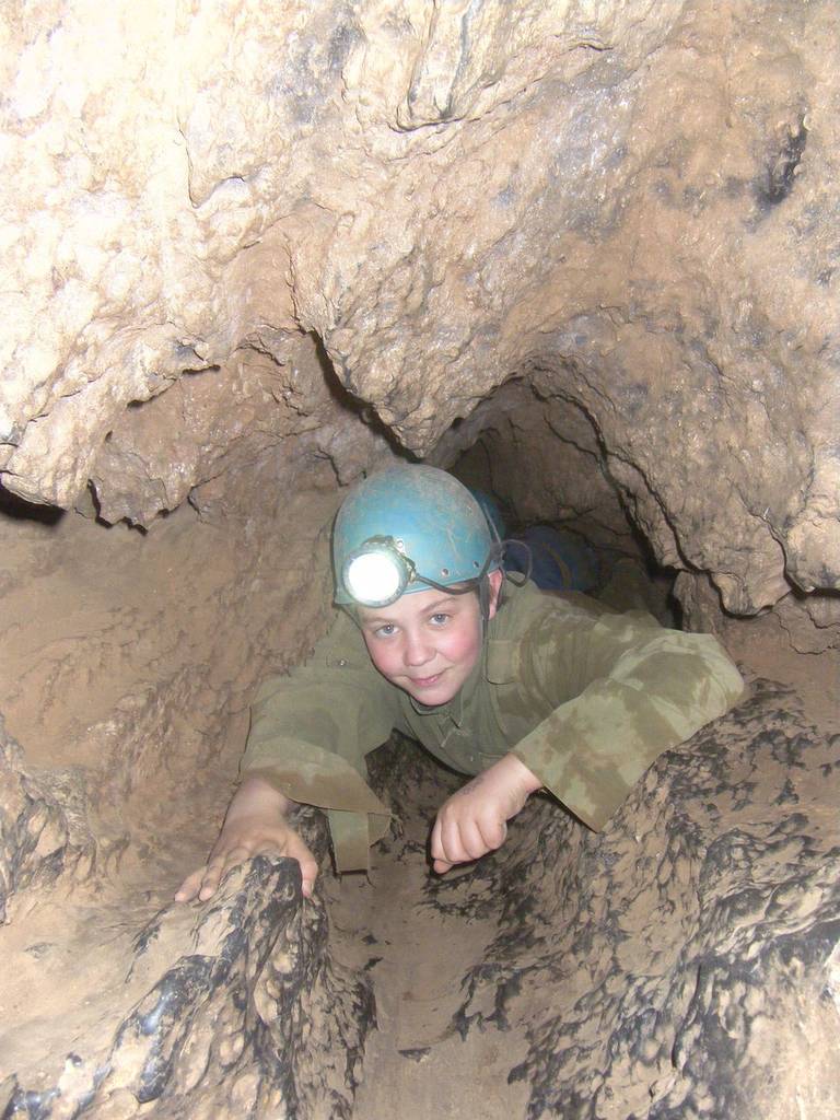 Scout Caving, Mendip, March 2012 24